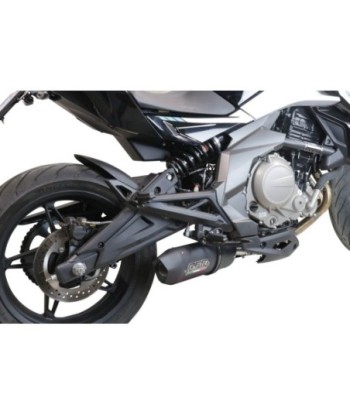 Escape GPR Cf Moto 650 Nk 2021/2024 e5 - Furore Nero