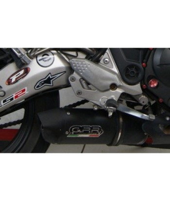 Escape GPR Cf Moto Nk 650 2012/2016 - Furore Nero