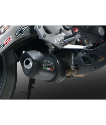 Escape GPR Cf Moto Nk 650 2012/2016 - Furore Nero
