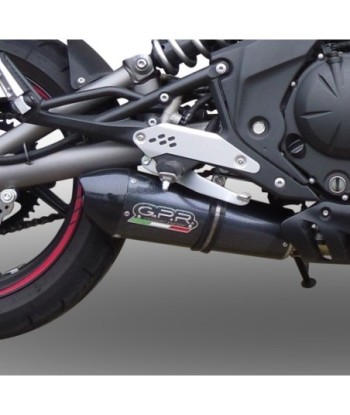 Escape GPR Cf Moto Nk 650 2012/2016 - New Grand Prix Evo Poppy