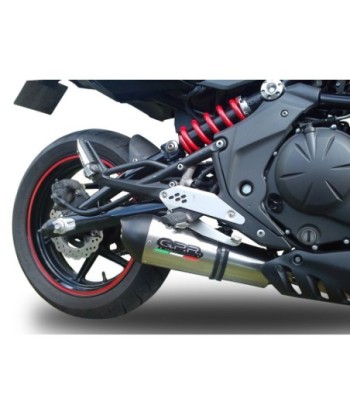 Escape GPR Cf Moto Nk 650 2012/2016 - New Grand Prix Evo Titanium