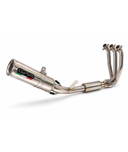 Escape GPR Cf Moto 675NK 2024/2027 Euro 5 plus - M3 Inox