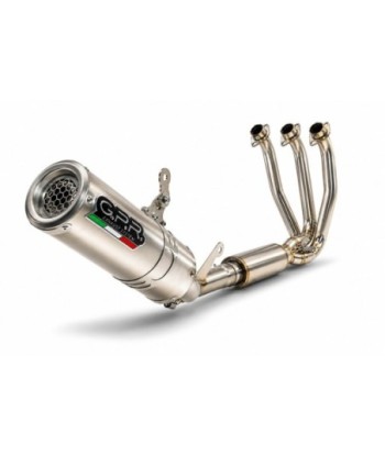 Escape GPR Cf Moto 675NK 2024/2027 Euro 5 plus - M3 Inox
