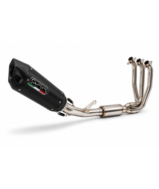 Escape GPR Cf Moto 675SR-R 2024/2027 Euro 5 plus - GP-Revo Black Titanium
