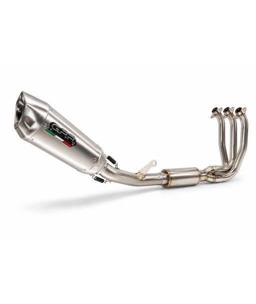 Escape GPR Cf Moto 675SR-R 2024/2027 Euro 5 plus - GP-Revo Titanium
