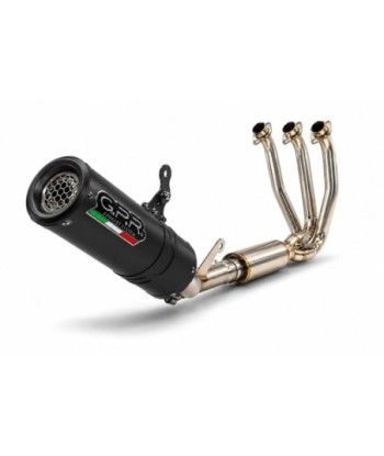 Escape GPR Cf Moto 675SR-R 2024/2027 Euro 5 plus - M3 Black Titanium