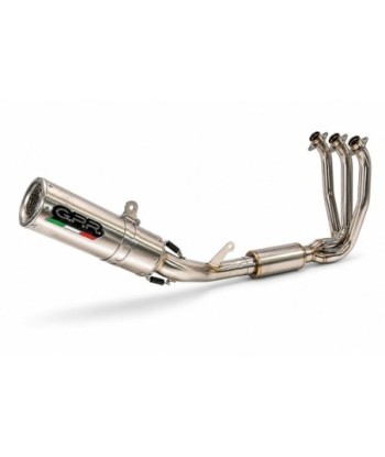 Escape GPR Cf Moto 675SR-R 2024/2027 Euro 5 plus - M3 Inox