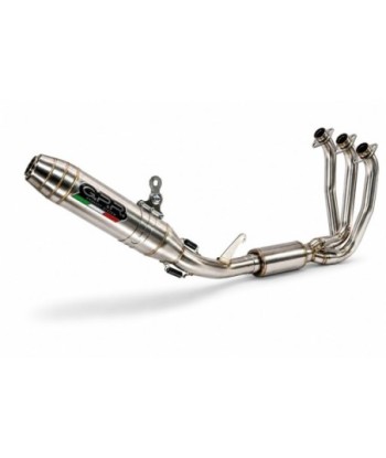 Escape GPR Cf Moto 675SR-R 2024/2027 Euro 5 plus - Deeptone Inox