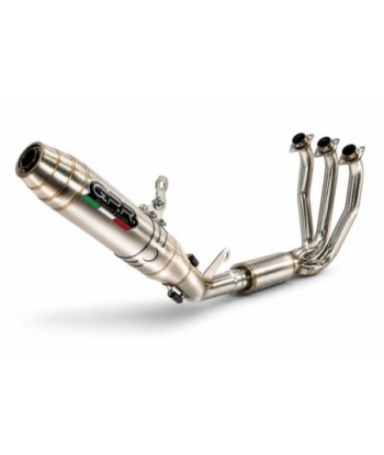 Escape GPR Cf Moto 675SR-R 2024/2027 Euro 5 plus - Deeptone Inox