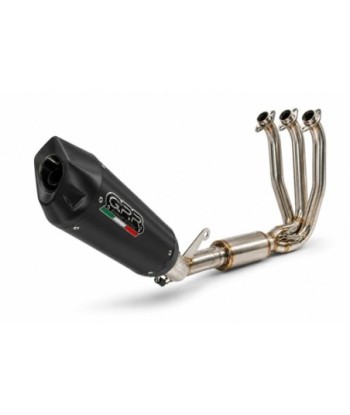 Escape GPR Cf Moto 675SR-R 2024/2027 Euro 5 plus - GP-Revo Black Titanium