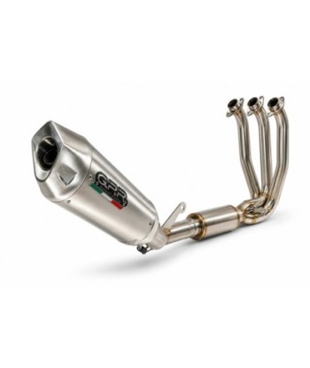 Escape GPR Cf Moto 675SR-R 2024/2027 Euro 5 plus - GP-Revo Titanium