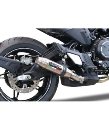 Escape GPR Cf Moto 700 CL-X Adv 2025/2026 e5 plus - Deeptone Inox