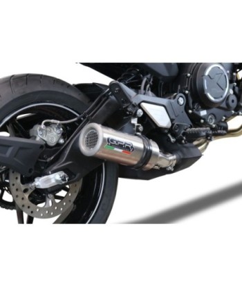 Escape GPR Cf Moto 700 CL-X Adv 2025/2026 e5 plus - M3 Titanium Natural