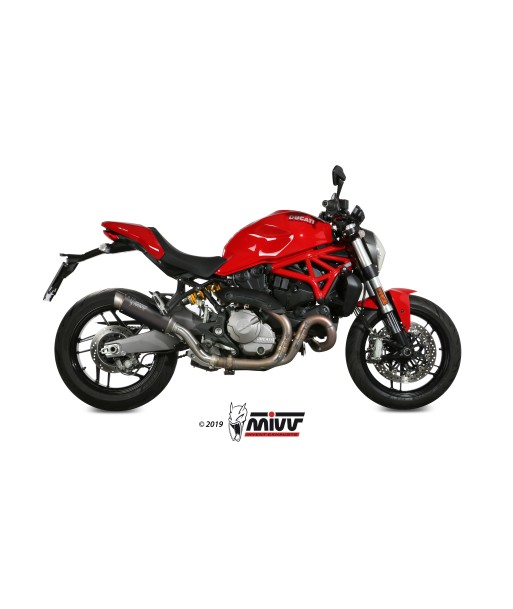 ESCAPE MIVV GP Pro BLACK DUCATI MONSTER 821 2018   2020