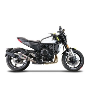 Escape GPR Cf Moto 700 CL-X Heritage 2022-2024 e5 - New Grand Prix Evo Titanium