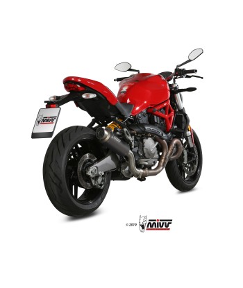 ESCAPE MIVV GP Pro BLACK DUCATI MONSTER 821 2018   2020