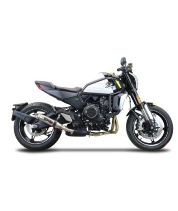 Escape GPR Cf Moto 700 CL-X Heritage 2025/2026 e5 plus - Deeptone Inox