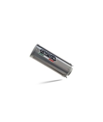 Escape GPR Cf Moto 700 CL-X Heritage 2025/2026 e5 plus - M3 Titanium Natural