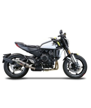 Escape GPR Cf Moto 700 CL-X Heritage 2025/2026 e5 plus - M3 Titanium Natural