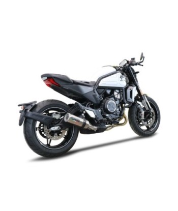 Escape GPR Cf Moto 700 CL-X Heritage 2025/2026 e5 plus - M3 Titanium Natural