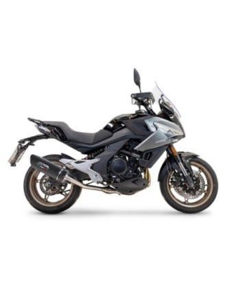 Escape GPR Cf Moto 700 Mt 2023/2024 e5 - Furore Evo4 Nero