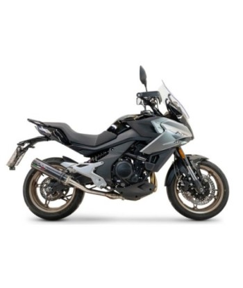 Escape GPR Cf Moto 700 Mt 2023/2024 e5 - M3 Poppy