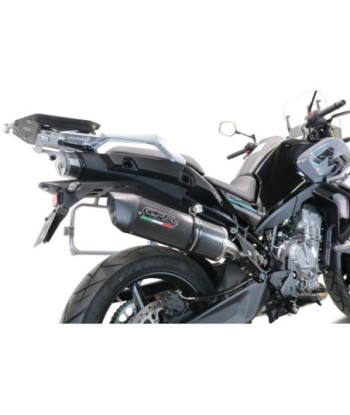Escape GPR Cf Moto 800 Mt Sport 2022/2024 e5 - Furore Evo4 Poppy