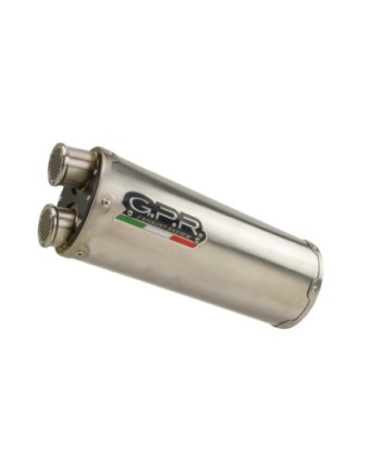 Escape GPR Cf Moto 800 Mt Touring/Explorer 2021/2024 e5 - Dual Titanium