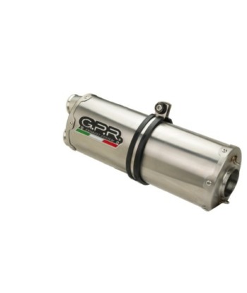 Escape GPR Cf Moto 800 Mt Touring/Explorer 2021/2024 e5 - Dual Titanium