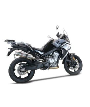 Escape GPR Cf Moto 800 Mt Touring/Explorer 2021/2024 e5 - Dual Titanium
