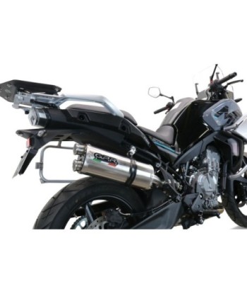 Escape GPR Cf Moto 800 Mt Touring/Explorer 2021/2024 e5 - Dual Titanium