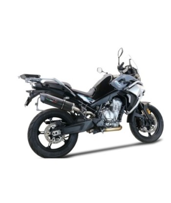 Escape GPR Cf Moto 800 Mt Touring/Explorer 2021/2024 e5 - Furore Evo4 Poppy