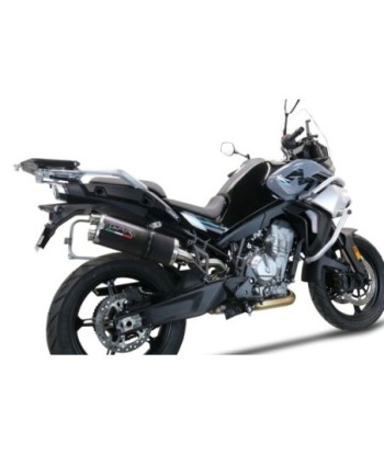 Escape GPR Cf Moto 800 Mt Touring/Explorer 2025/2026 e5 plus - Dual Poppy