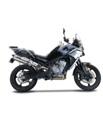 Escape GPR Cf Moto 800 Mt Touring/Explorer 2025/2026 e5 plus - Satinox