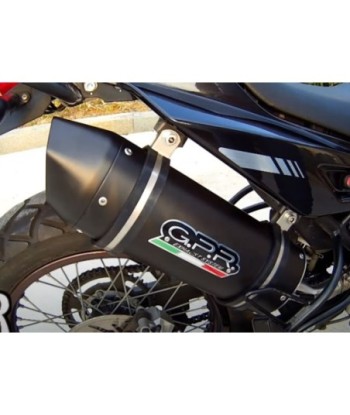 Escape GPR Derbi Cross City 125 2007/2012 - Furore Nero