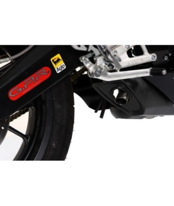 Escape GPR Derbi Gpr 125 2009/2010 Ghost line - Alluminio Ghost