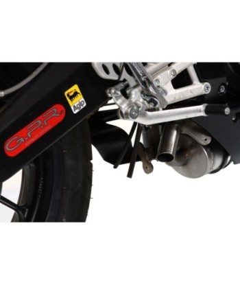 Escape GPR Derbi Gpr 125 2009/2010 Ghost line - Alluminio Ghost