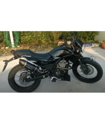 Escape GPR Derbi Mulhacèn 125 2006/2011 - Furore Nero