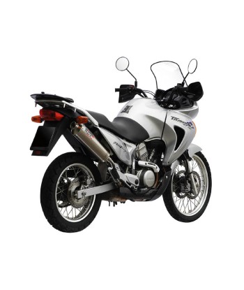 ESCAPE MIVV OVAL TITAN HONDA XLV 650 TRANSALP 2000   2004