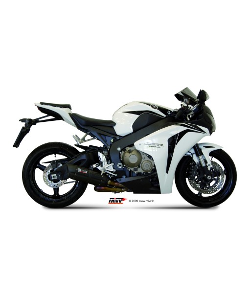 ESCAPE MIVV SUONO ST. STEEL with carbon caps HONDA XLV 650 TRANSALP 2005   2007