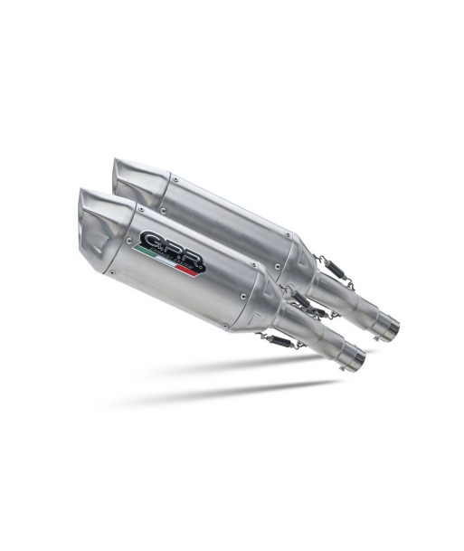 Escape GPR Ducati Multistrada 620 2005/2007 - Furore-X Inox