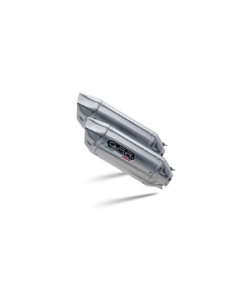 Escape GPR Ducati Multistrada 620 2005/2007 - Furore-X Inox