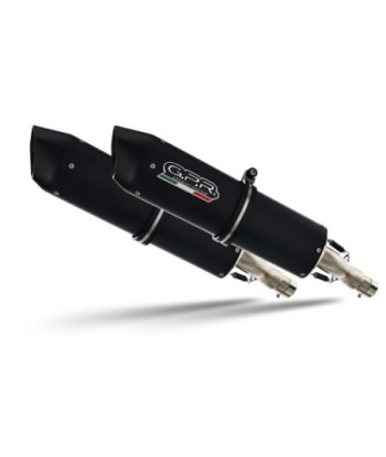 Escape GPR Ducati Monster 695 2006/2008 - Furore Nero