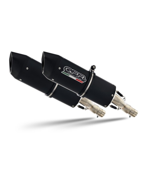 Escape GPR Ducati Monster 750 1996/2000 - Furore Nero