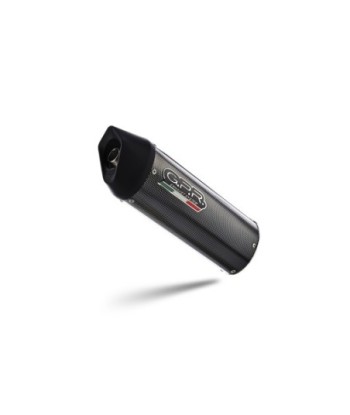 Escape GPR Ducati Hypermotard 796 2010/2012 - Furore Poppy