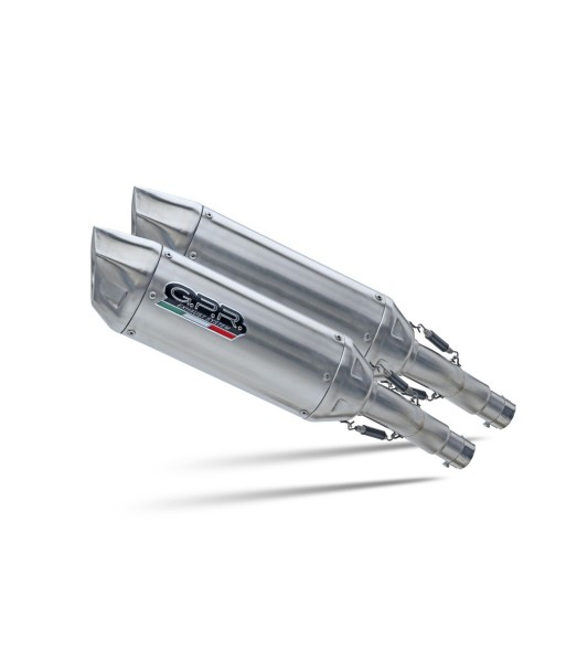 Escape GPR Ducati Monster 796 2010/2014 - Furore-X Inox
