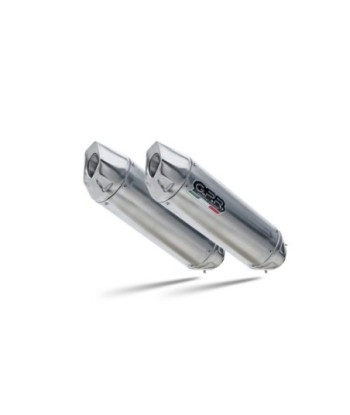 Escape GPR Ducati Monster 800 2003/2005 - Furore-X Inox