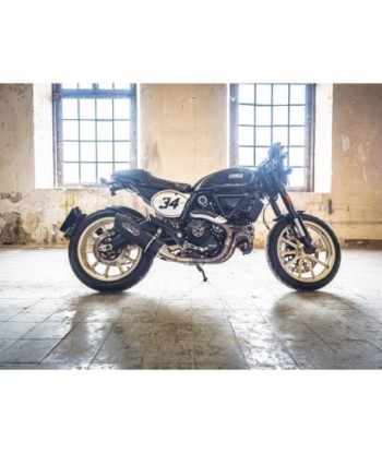 Escape GPR Ducati Scrambler 800 2017/2020 e4 - Furore Evo4 Poppy