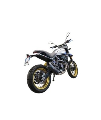 Escape GPR Ducati Scrambler 800 Desert Sled - DS Fasthouse 2021/2024 e5 - Furore Evo4 Nero