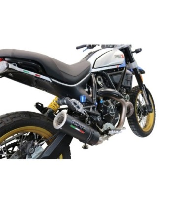 Escape GPR Ducati Scrambler 800 Desert Sled - DS Fasthouse 2021/2024 e5 - M3 Black Titanium
